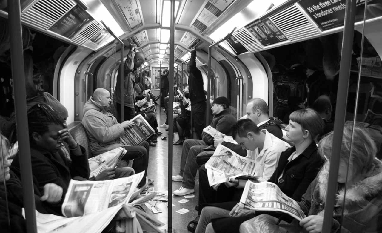Full 4G Coverage Is Coming To The Tube, Finally Erasing The Need For Human Interaction