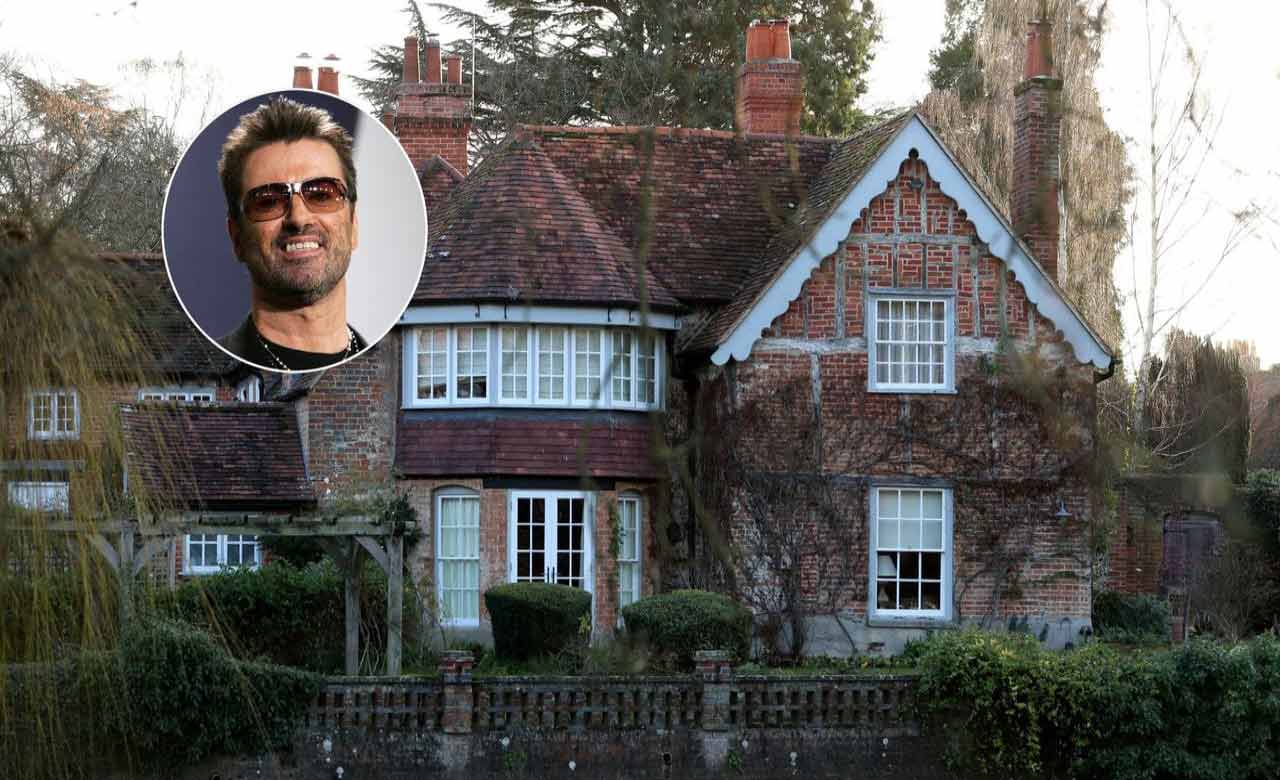 George Michael’s 16th century house sold for £3.4 million